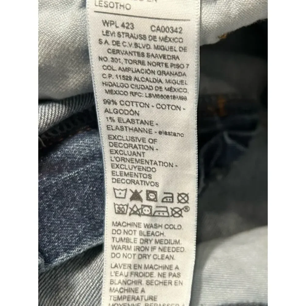 Levi's Signature Athletic Men's Jeans W30 L30 Medium Classic Wash